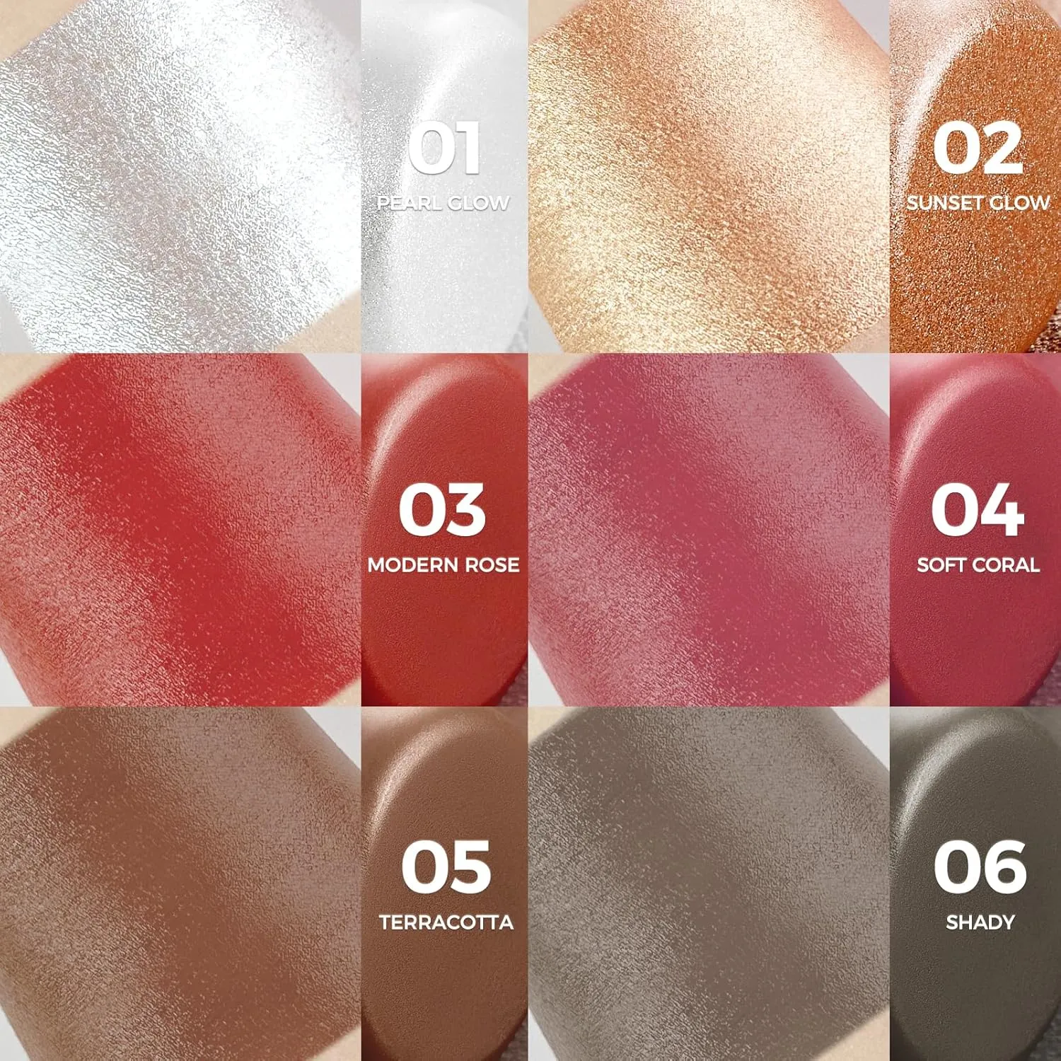 SACE LADY Contour Stick, Cool Toned Contour for Natural Sculpting, Easy to Blend & Long Lasting Cream Bronzer Stick Makeup for Face Eyes Lips (06 Shady, 1pc)