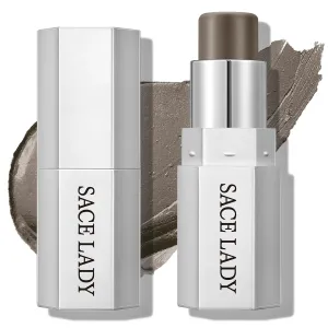 SACE LADY Contour Stick, Cool Toned Contour for Natural Sculpting, Easy to Blend & Long Lasting Cream Bronzer Stick Makeup for Face Eyes Lips (06 Shady, 1pc)