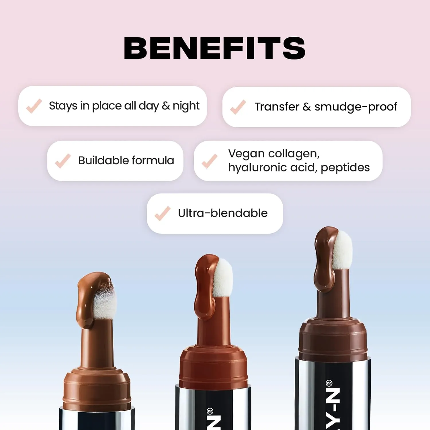 Sacheu Liquid Contour STAY-N Long Wear Bronzer Cream Contour Makeup — Long Lasting, Blendable, & Lightweight Formula — Vegan & Cruelty-free, Giving Boss