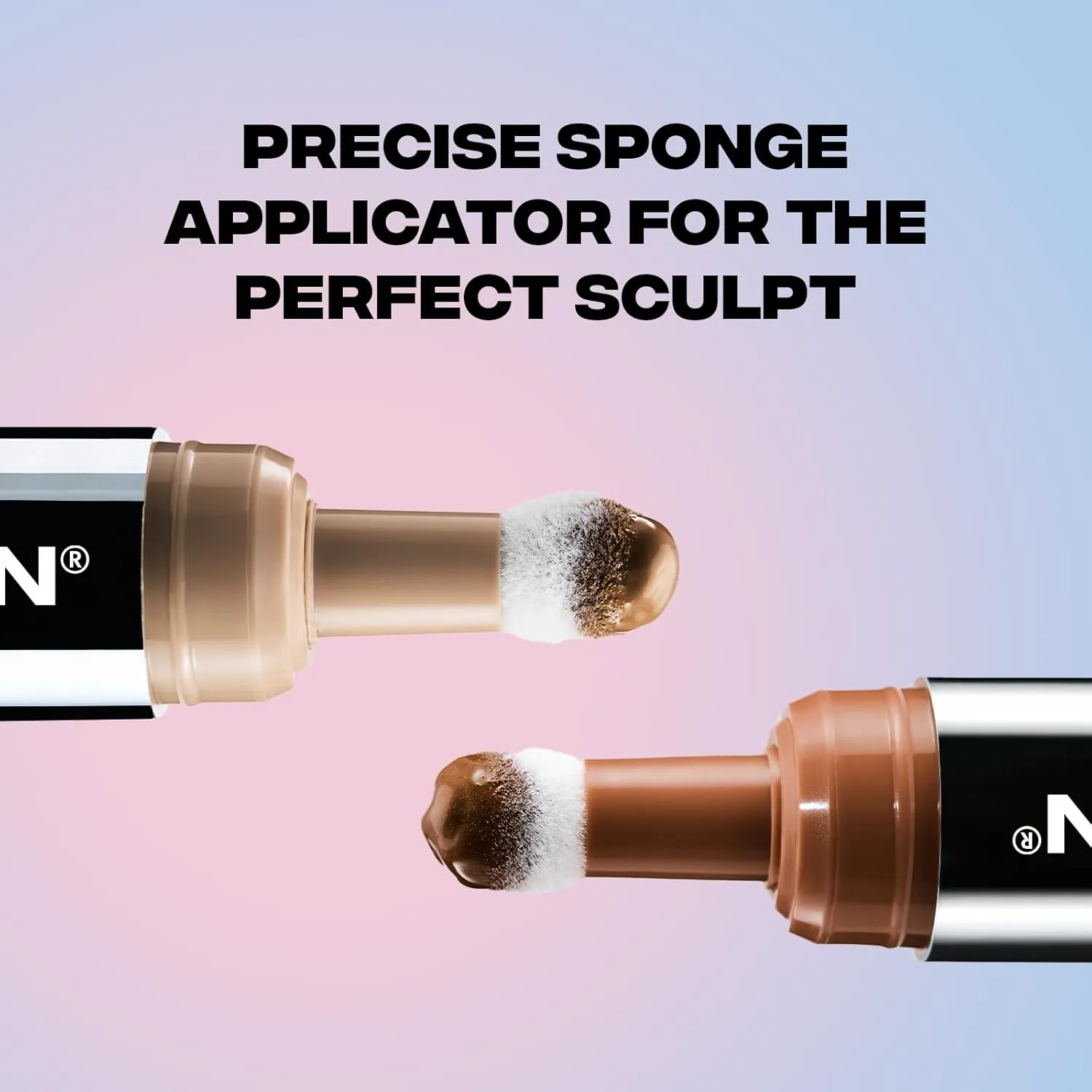 Sacheu Liquid Contour STAY-N Long Wear Bronzer Cream Contour Makeup — Long Lasting, Blendable, & Lightweight Formula — Vegan & Cruelty-free, Giving Boss