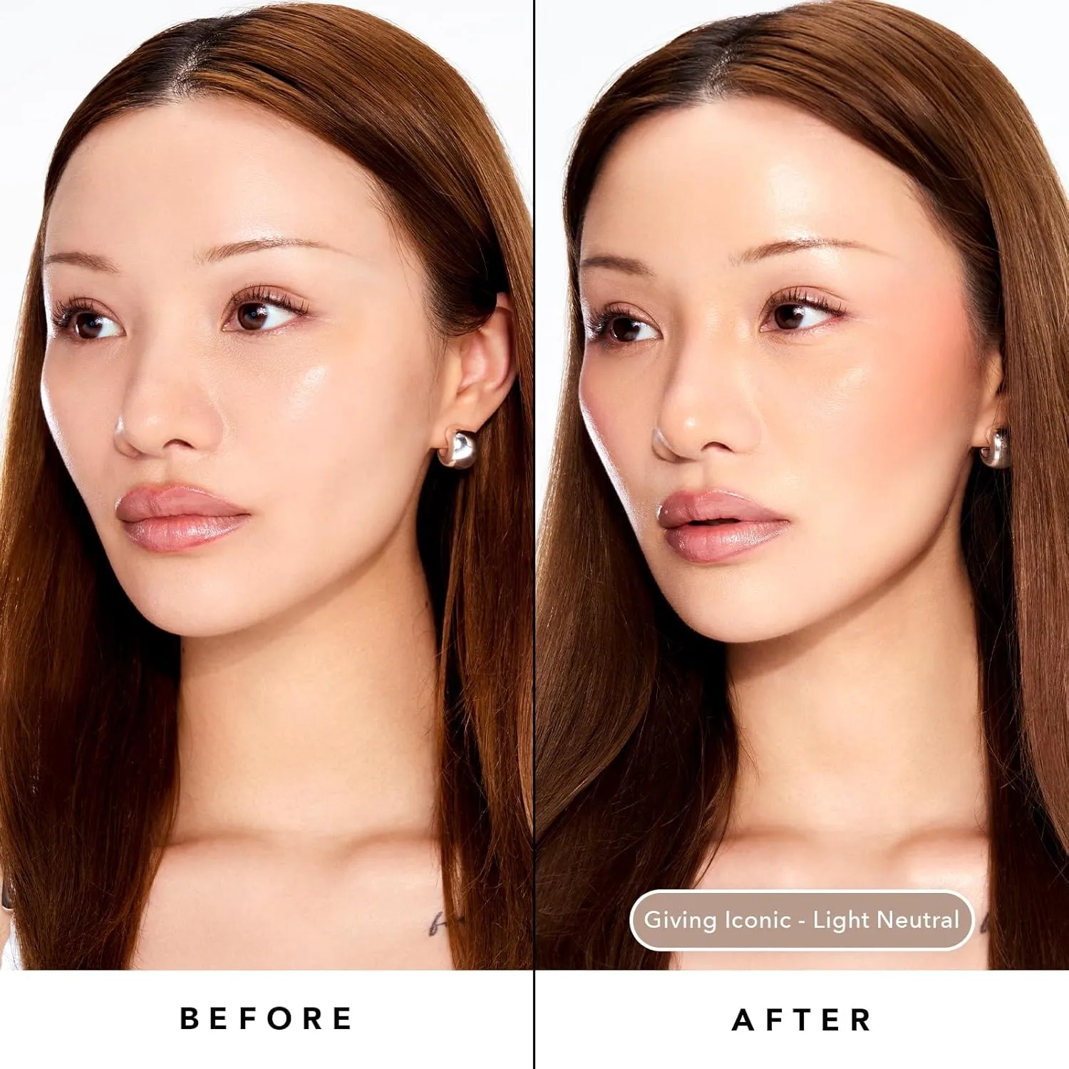 Sacheu Liquid Contour STAY-N Long Wear Bronzer Cream Contour Makeup — Long Lasting, Blendable, & Lightweight Formula — Vegan & Cruelty-free, Giving Iconic