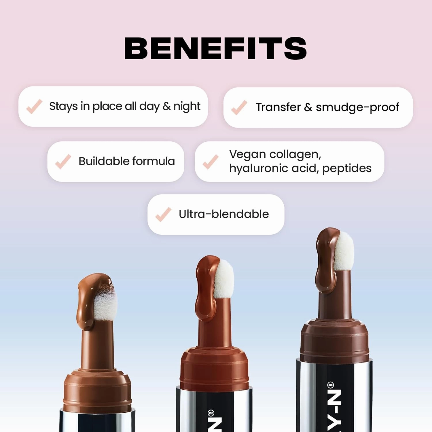 Sacheu Liquid Contour STAY-N Long Wear Bronzer Cream Contour Makeup — Long Lasting, Blendable, & Lightweight Formula — Vegan & Cruelty-free, Giving Edge