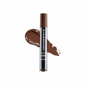 Sacheu Liquid Contour STAY-N Long Wear Bronzer Cream Contour Makeup — Long Lasting, Blendable, & Lightweight Formula — Vegan & Cruelty-free, Giving Edge