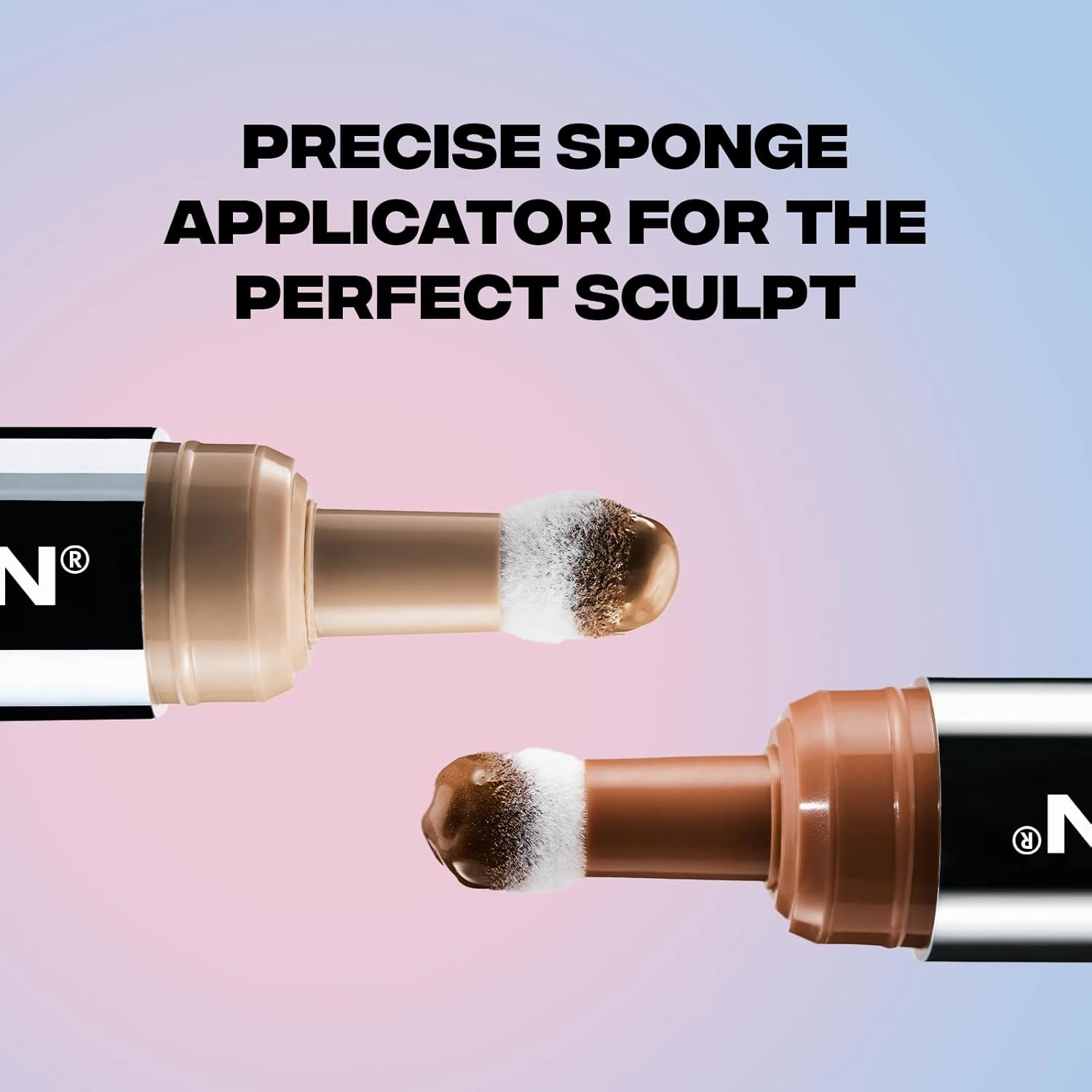 Sacheu Liquid Contour STAY-N Long Wear Bronzer Cream Contour Makeup — Long Lasting, Blendable, & Lightweight Formula — Vegan & Cruelty-free, Giving Edge