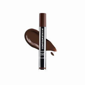 Sacheu Liquid Contour STAY-N Long Wear Bronzer Cream Contour Makeup — Long Lasting, Blendable, & Lightweight Formula — Vegan & Cruelty-free, Giving Fierce