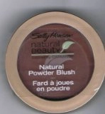 Sally Hansen Natural Beauty Powder Blush, Dusk (Brunante), Inspired By Carmindy.