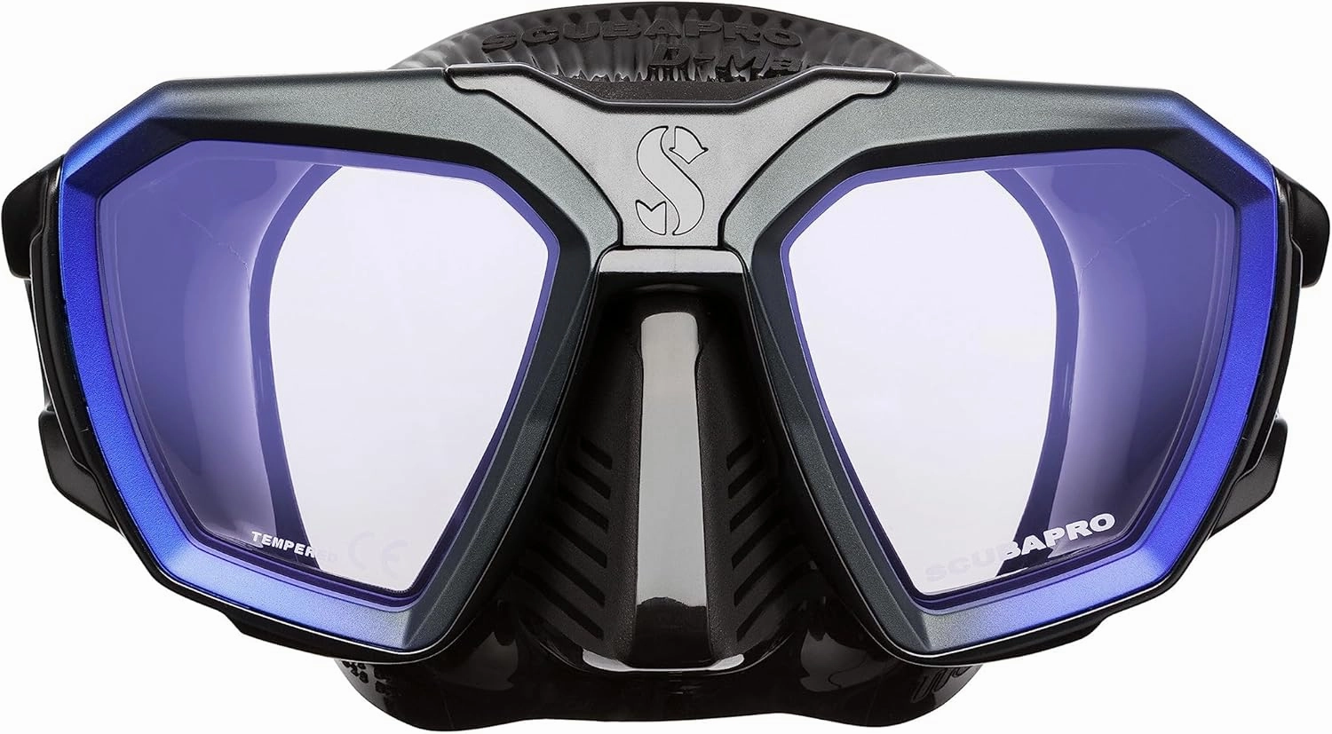 Scubapro D-Mask Diving Mask - includes Mounting Adapter for The HUD Dive Computer