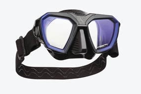 Scubapro D-Mask Diving Mask - includes Mounting Adapter for The HUD Dive Computer