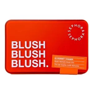 Sephora Collection Limited Edition Blush Cream & Powder Palette - 02 Sunset Chaser - (bright peach)