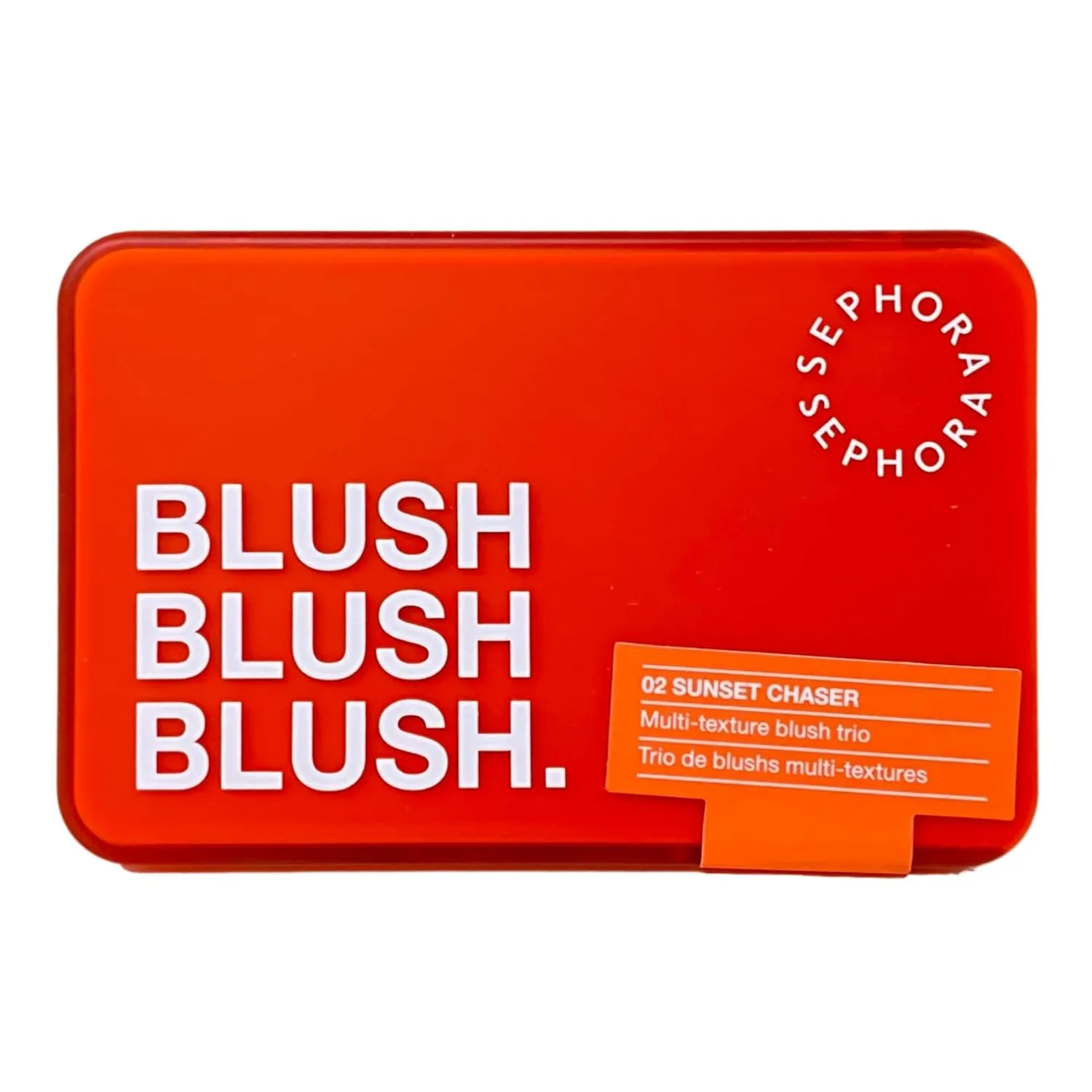 Sephora Collection Limited Edition Blush Cream & Powder Palette - 02 Sunset Chaser - (bright peach)