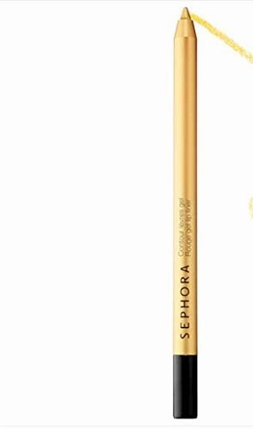 Sephora rouge gel lip liner 43 Highlight - gold
