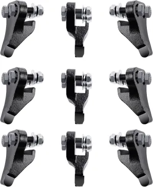 Set of 9 Carbide High Speed Cutting Teeth Fits DK2 Stump Grinder Model OPG777 & for Power King Stump Grinder Model PK0803
