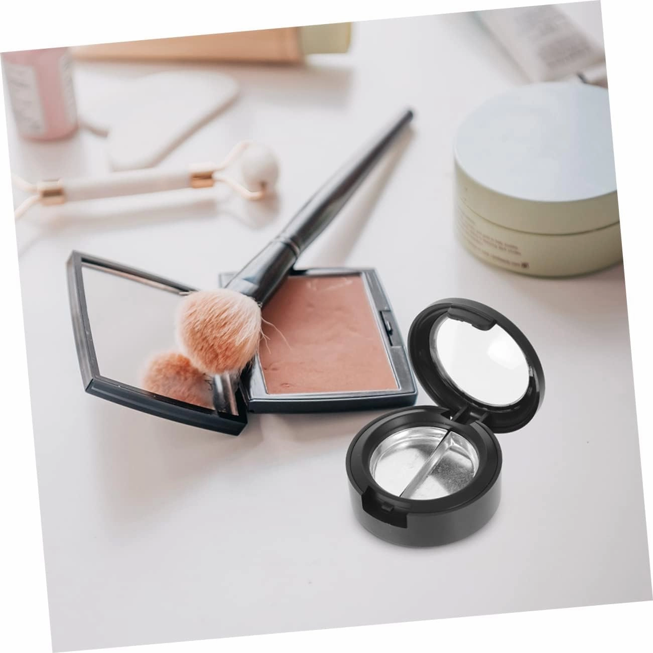 Sets Cosmetics Container Empty Highlighter Case Makeup Organizer Container Sub Packing Cases Pcs