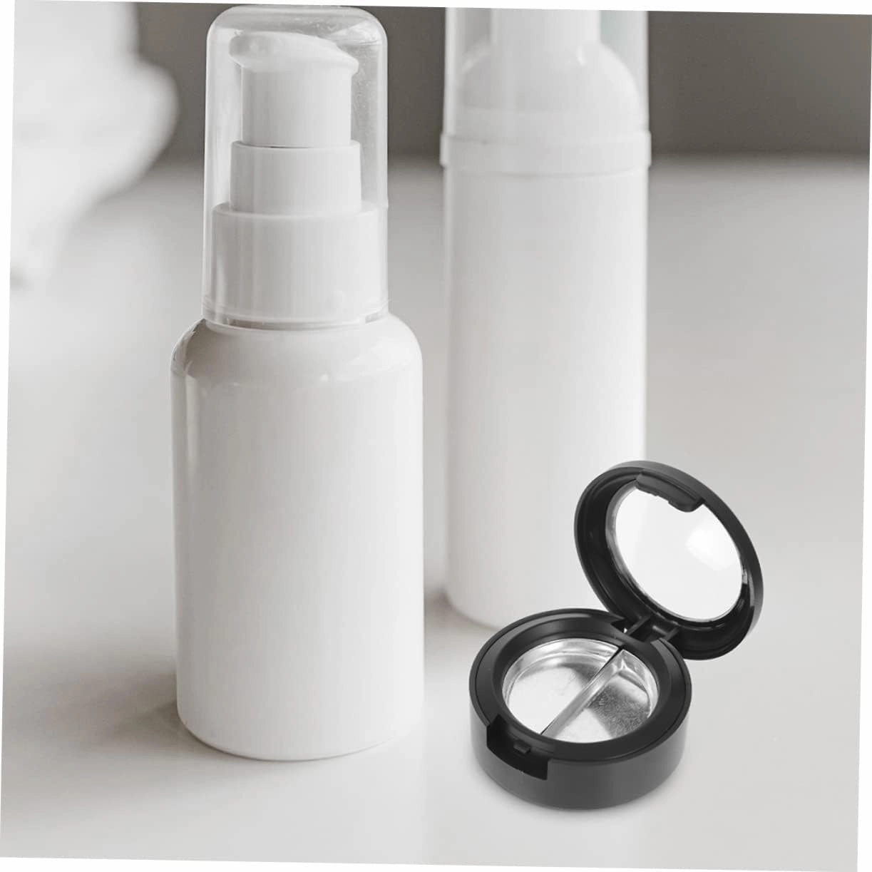 Sets Cosmetics Container Empty Highlighter Case Makeup Organizer Container Sub Packing Cases Pcs