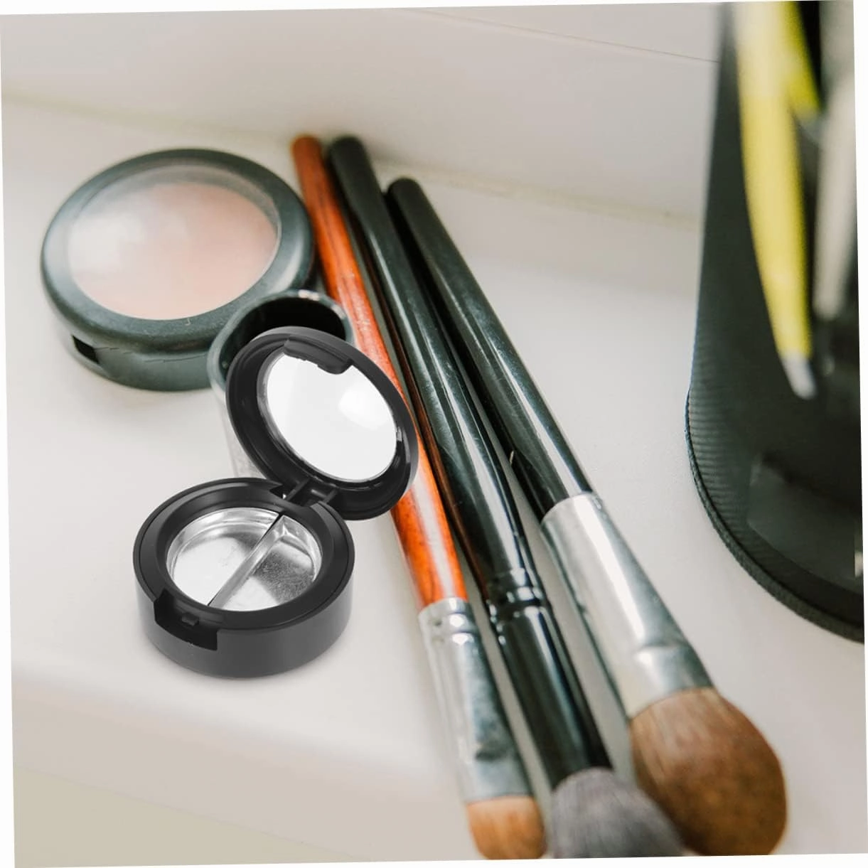 Sets Cosmetics Container Empty Highlighter Case Makeup Organizer Container Sub Packing Cases Pcs