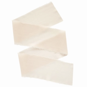 Sheer Blush Faux Ribbon |5m