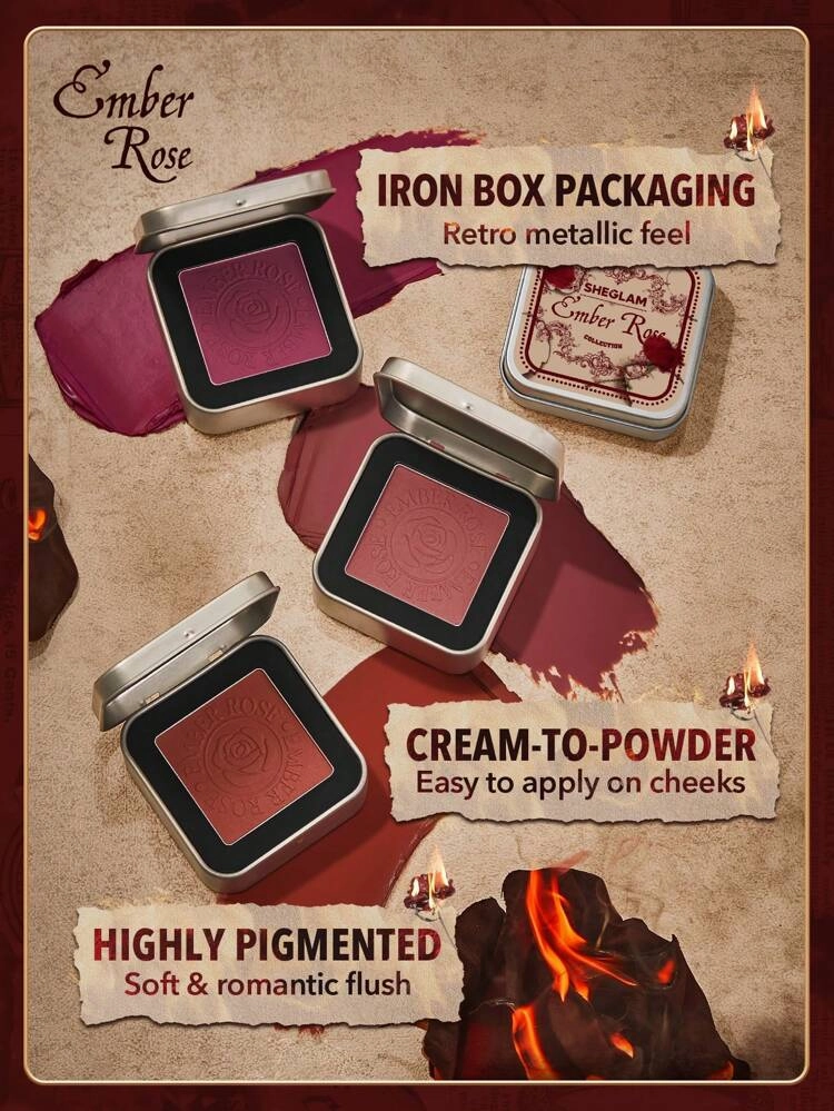 Sheglam - Ember Rose Eternal Flame Cream Blush