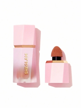 SHEGLAM COLOR BLOOM LIQUID BLUSH MATTE -BIRTHDAY SUIT