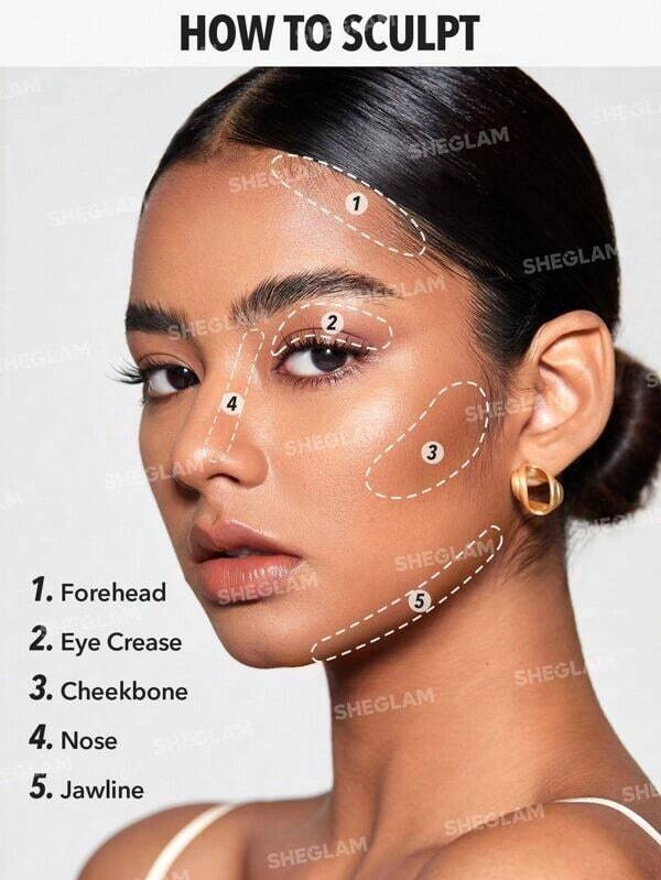 Sheglam Snatch 'N' Define Stick Cream Contour