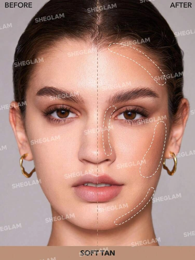 Sheglam Snatch 'N' Define Stick Cream Contour
