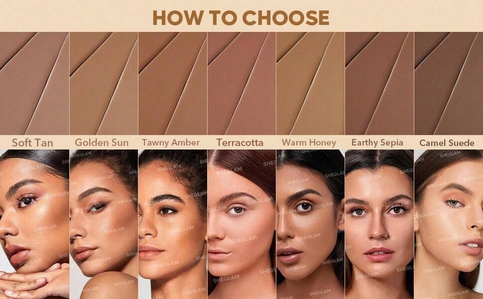 Sheglam Snatch 'N' Define Stick Cream Contour