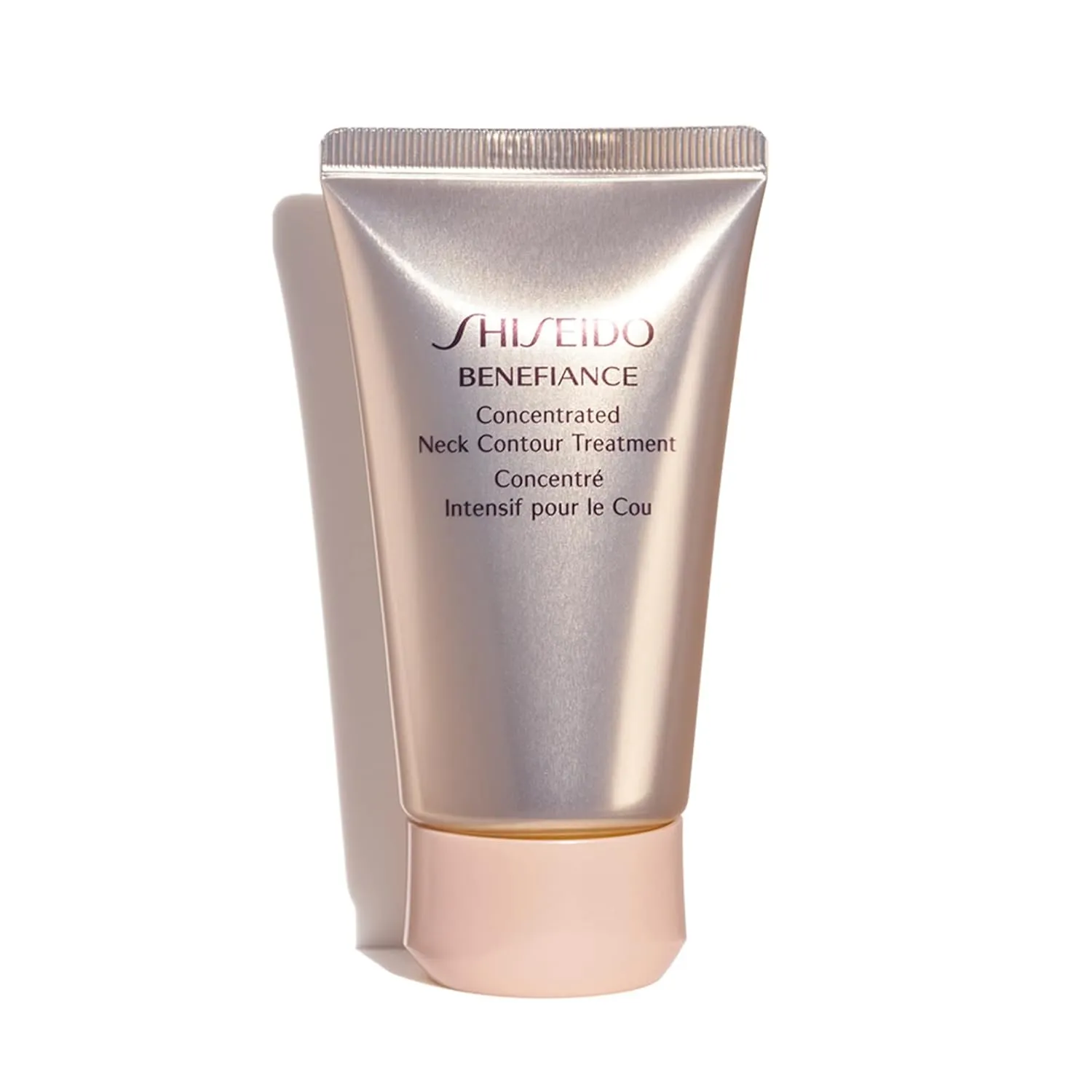 Shiseido Benefiance Concentrated Neck Contour Treatment - 50 mL - Wrinkle-Smoothing Cream - Restores Firmness & Reduces Creases for Nourished, Silky-Smooth Skin