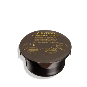 Shiseido Future Solution LX Eye and Lip Contour Regenerating Cream Refill - 17 mL - Visibly Improves the Look of Wrinkles & Sagging Around the Eyes and Mouth - All Skin Types