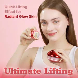 Shumage Gold Seal Lifting Cream Device - Moisturizer Face Lift Cream, Hydrating & Tightening for Sagging Skin - Korean Face Moisturizer - Microcurrent Facial Device for Radiant Glow Skin - 1.69 Fl. Oz