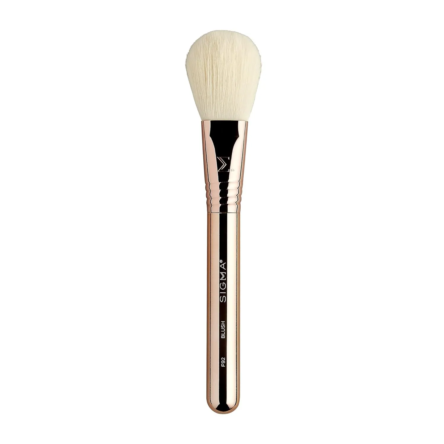 Sigma Beauty Bloom   Glow Makeup Brush Set – Set of 3 Face Makeup Brushes for Blush, Contour, Bronzer, and Highlighter, Includes Stylish Rose Gold Small Makeup Bag (4 Pcs)