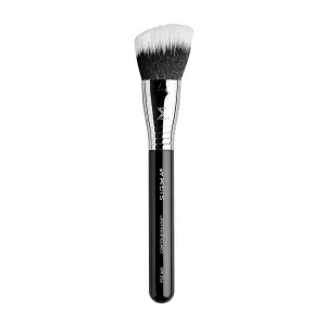 Sigma Beauty F53 Air Contour and Blush Brush – Angled Makeup Brush for Blush & Bronzer, Perfect for Sheer to Medium Coverage, Professional, Streak-Free Application (1 Brush)