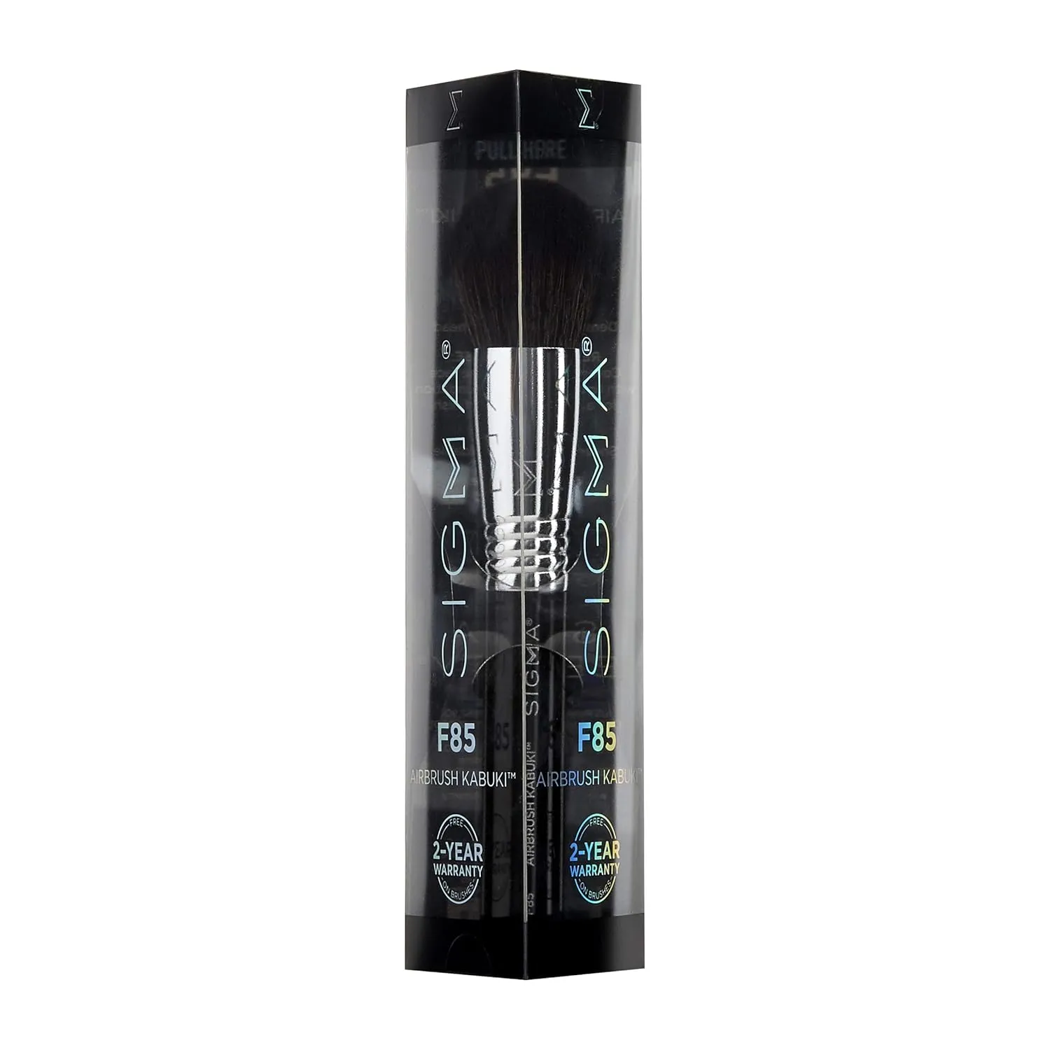 Sigma Beauty F85 Airbrush Kabuki Brush – Kabuki Foundation Brush for Buffing and Blending for an Airbrushed Base, Kabuki Makeup Brush for Liquid and Cream Foundations (1 Brush)