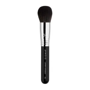 Sigma Beauty F85 Airbrush Kabuki Brush – Kabuki Foundation Brush for Buffing and Blending for an Airbrushed Base, Kabuki Makeup Brush for Liquid and Cream Foundations (1 Brush)