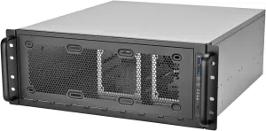 SilverStone Technology RM45-360 4U Rackmount Chassis with Flexible Front Panel Design, SST-RM45-360