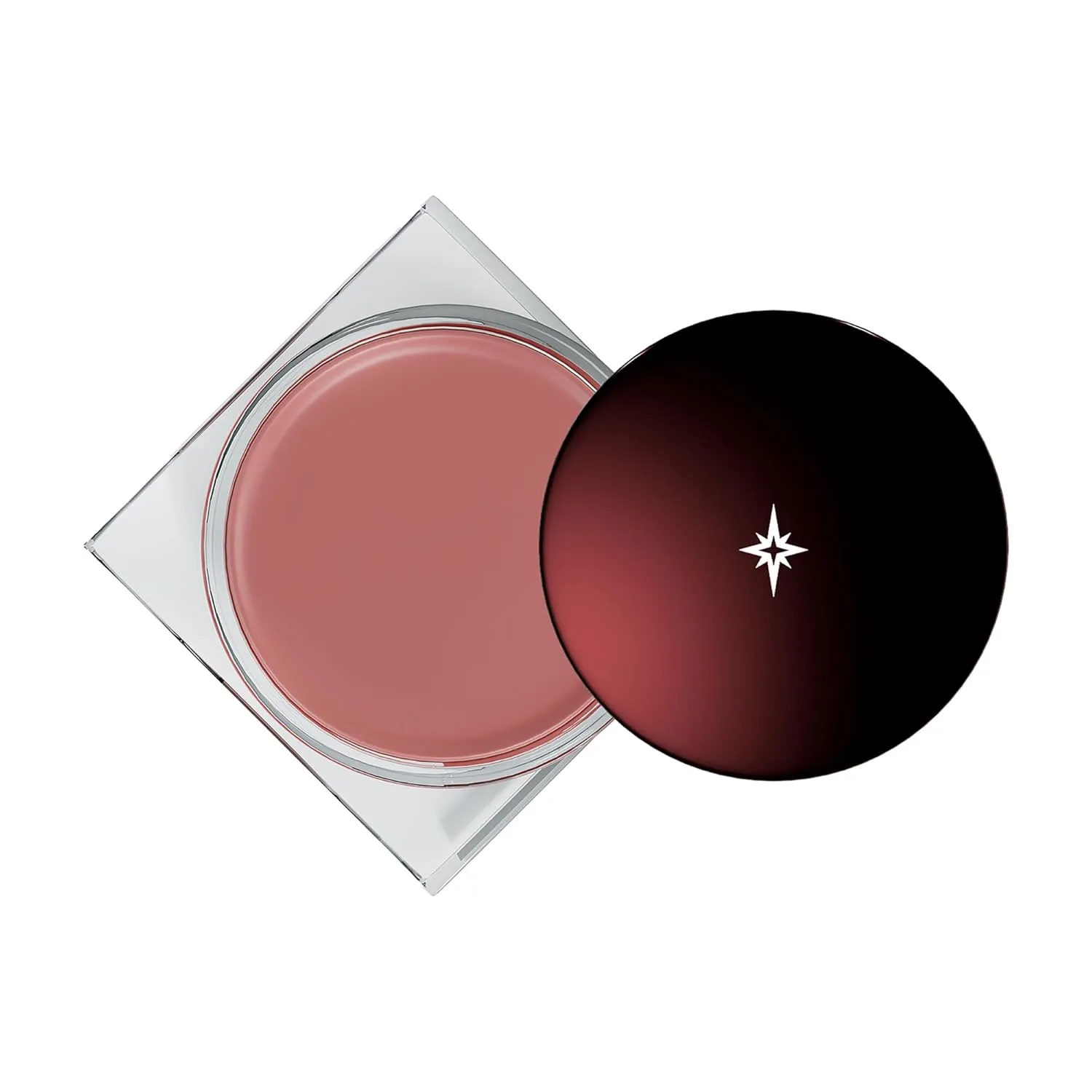 Sinful Lip N Cheek Mousse Tint - Powder Matte Blush for Cheeks and Tinted Lip Balm - 2 in 1 Weightless Formula - 002 Bubbelgum - 0.14 oz