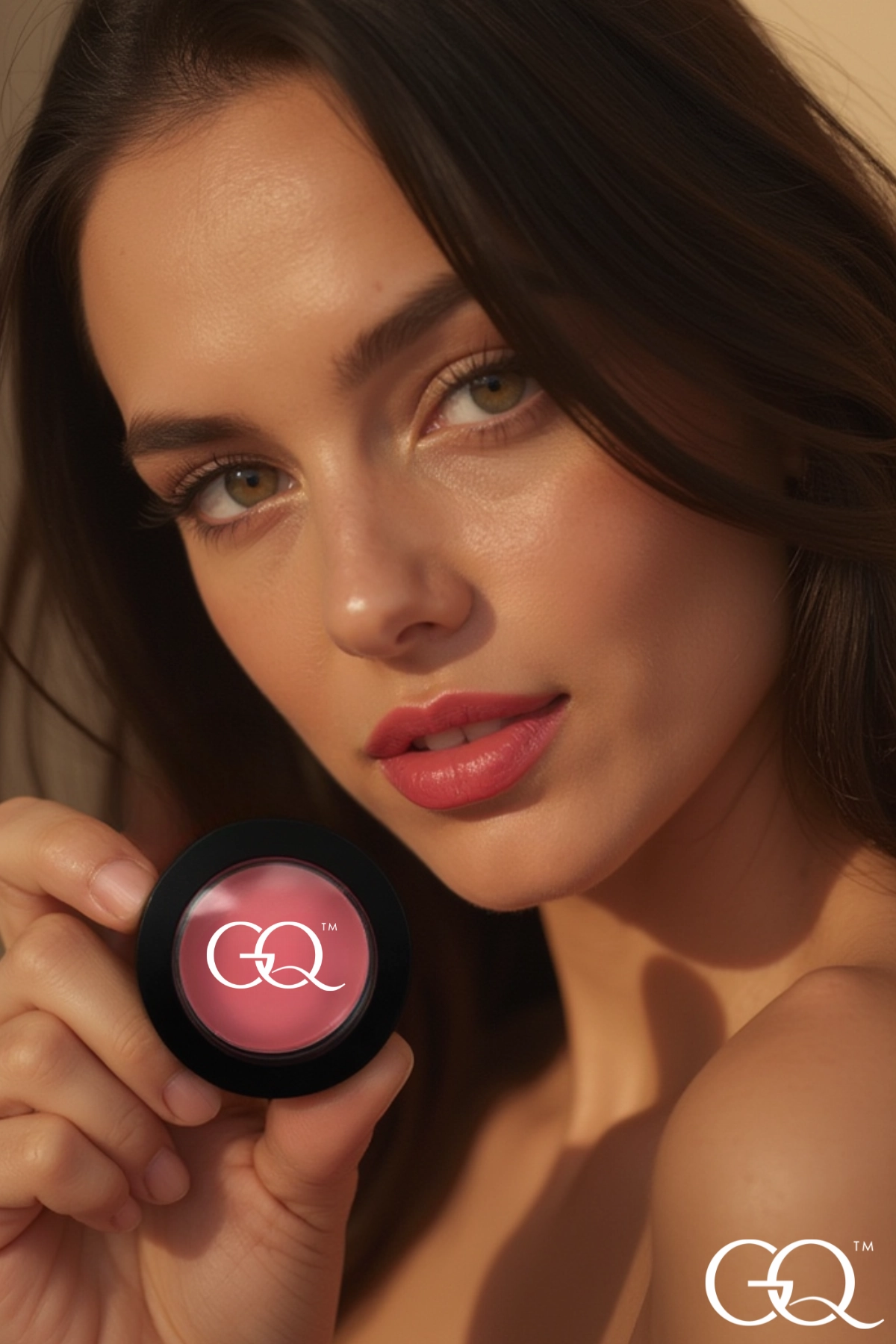 Single Pan Blush - Raspberry (4.5g) | GLOWNIQUE