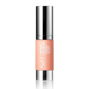 SiO Beauty Cryo Eye Cream - Hydrating Eye Cream for Dark Circles & Fine Lines - Under-Eye Cream with Shea Butter, Vitamin E & Collagen - Personal Care Cream with Cooling Ingredients to Depuff Eyes