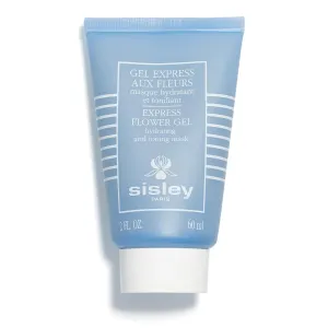 Sisley Paris Express Flower Gel - 60 mL - Leave-On Gel Face Mask - Hydrates, Tones & Minimizes Look of Fatigue in 3 Minutes - All Skin Types