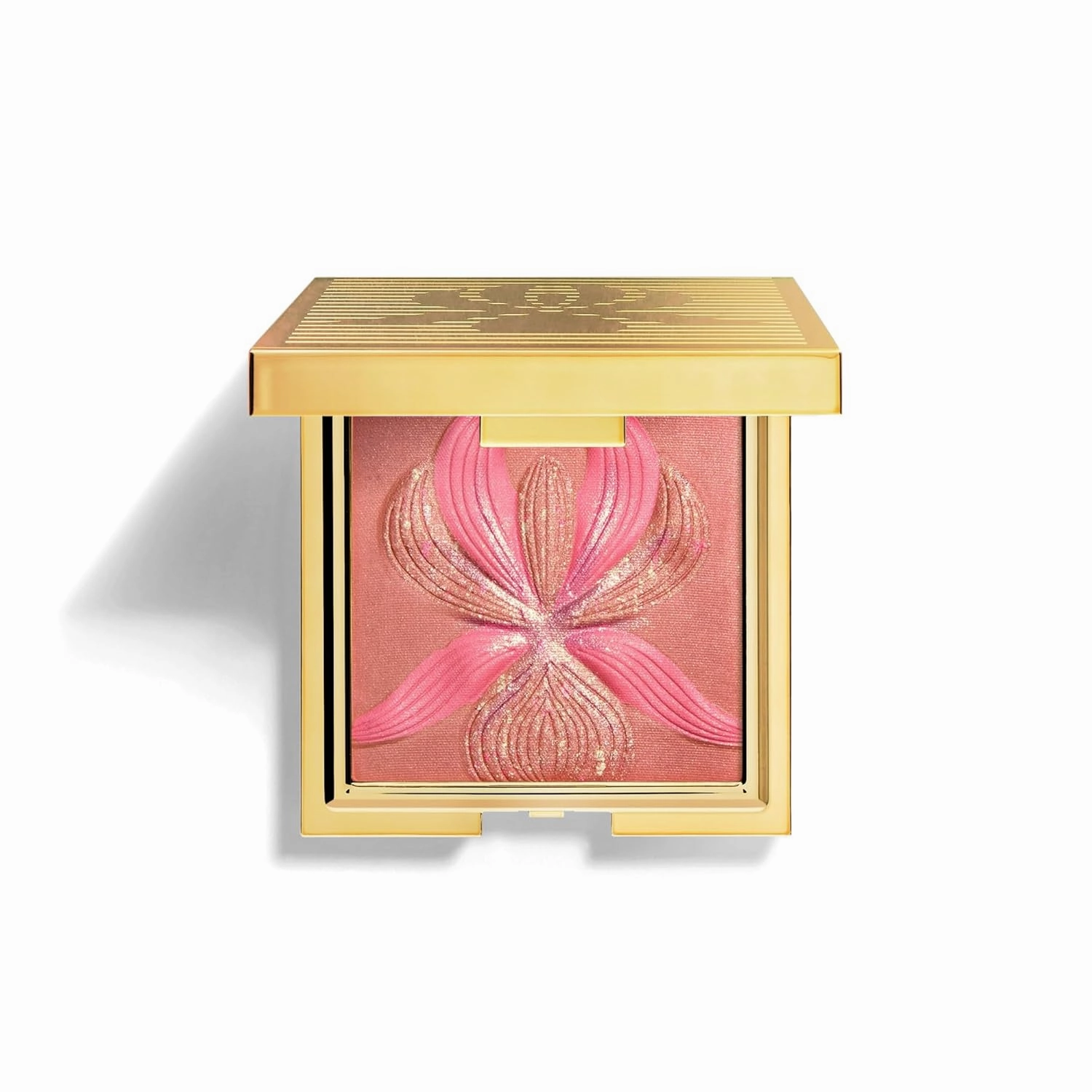 Sisley Paris L'Orchidee 1 - Highlighter Blush with 3 Shades - Enhances Complexion & Contours the Face - Sheer, Luminous Finish