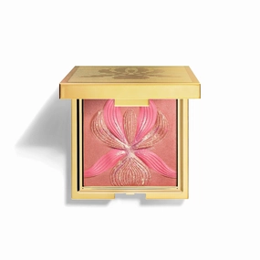 Sisley Paris L'Orchidee 1 - Highlighter Blush with 3 Shades - Enhances Complexion & Contours the Face - Sheer, Luminous Finish