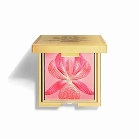 Sisley Paris L'Orchidee 3 Corail - Highlighter Blush with 3 Shades - Enhances Complexion & Contours the Face - Sheer, Luminous Finish