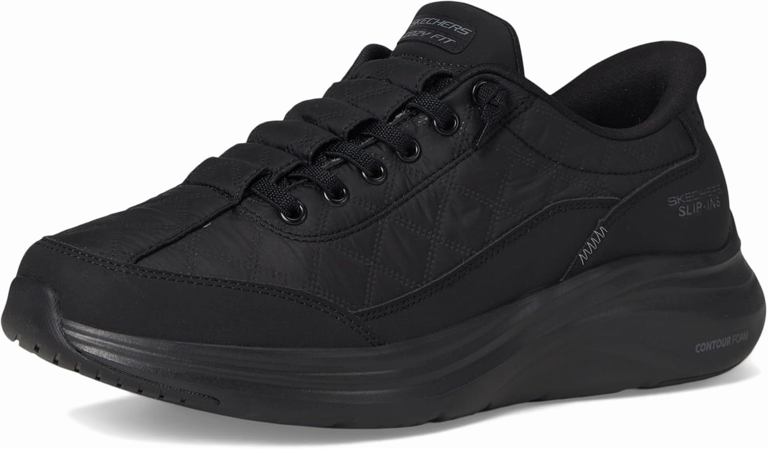SKECHERS Women's Contour Foam-Cozy Fit Hands Free Slip-ins Sneaker