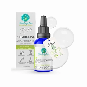 Skin Perfection Argireline Amplified Peptide Solution Multifunctional Anti-aging - Mix Into Any Face Cream for Diy Wrinkle Relaxing - Acetyl Hexapeptide 8