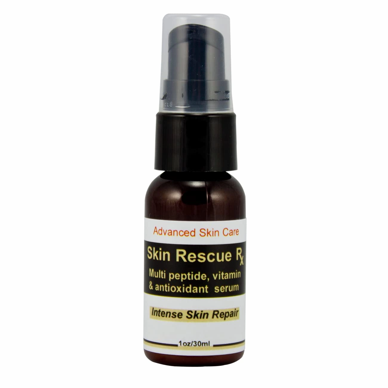 Skin Rescue, Advanced Formula - Anti Aging Serum Visibly Reduces Wrinkles, Fine Lines & Crow's Feet Cream synthetic snake venom, wrinkle,Niacinamide,b5,E & C & Retinol,intense skin repair