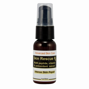 Skin Rescue, Advanced Formula - Anti Aging Serum Visibly Reduces Wrinkles, Fine Lines & Crow's Feet Cream synthetic snake venom, wrinkle,Niacinamide,b5,E & C & Retinol,intense skin repair