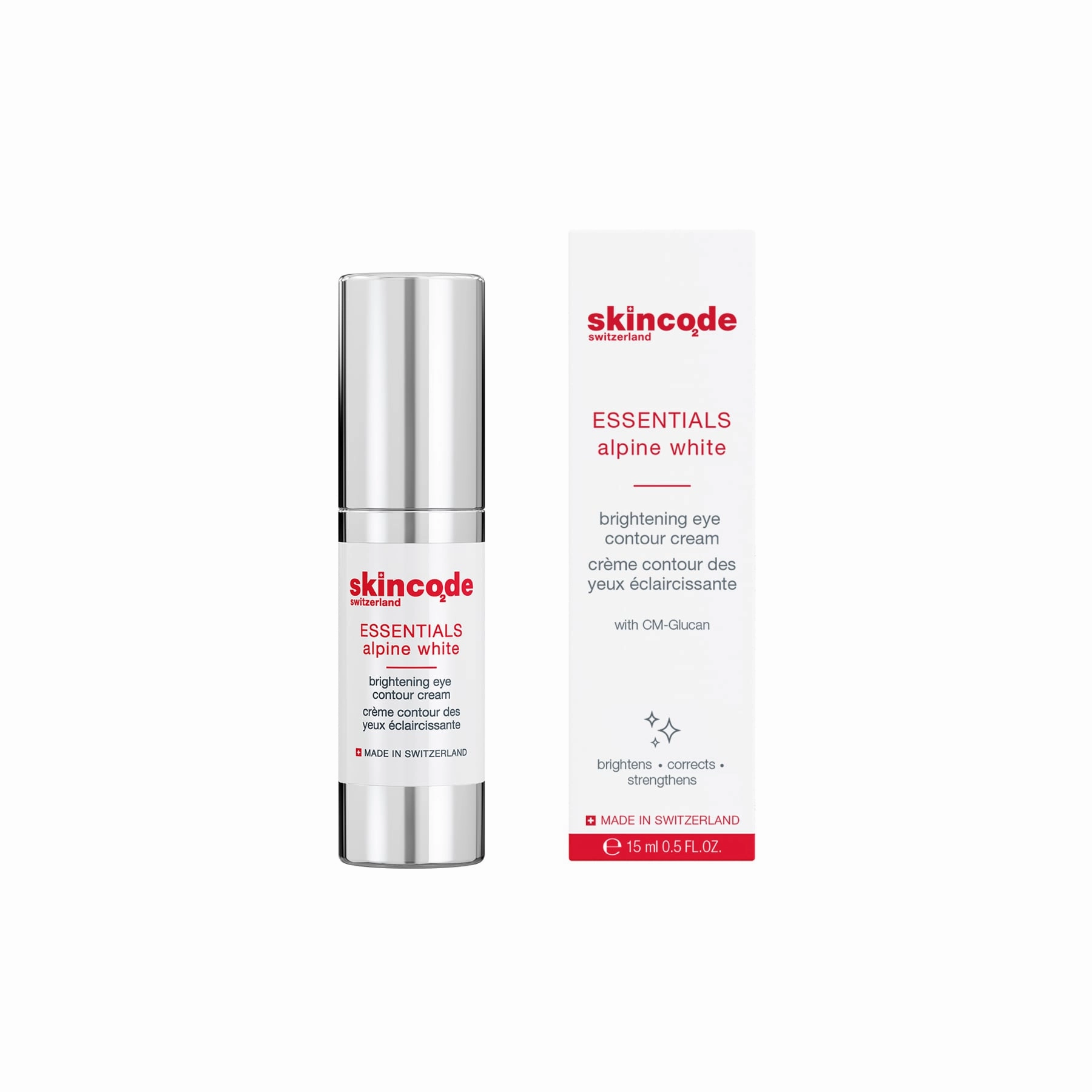 Skincode Brightening  Eye Contour Cream 15ml