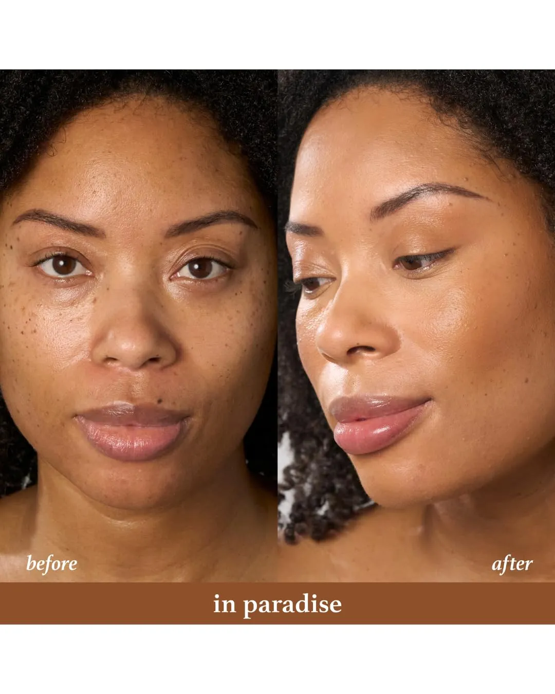 Skip The Brush Contour Duo - Cream to Powder Multi-Purpose Makeup Sticks - Pigmented, Buildable Color for Eyes, Cheeks, and Lips - Desert Rose   In Paradise