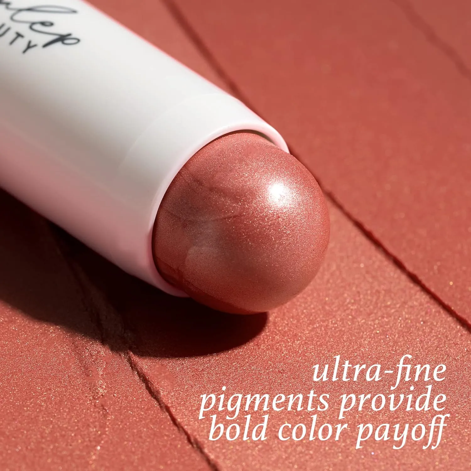 Skip The Brush Contour Duo - Cream to Powder Multi-Purpose Makeup Sticks - Pigmented, Buildable Color for Eyes, Cheeks, and Lips - Desert Rose   In Paradise