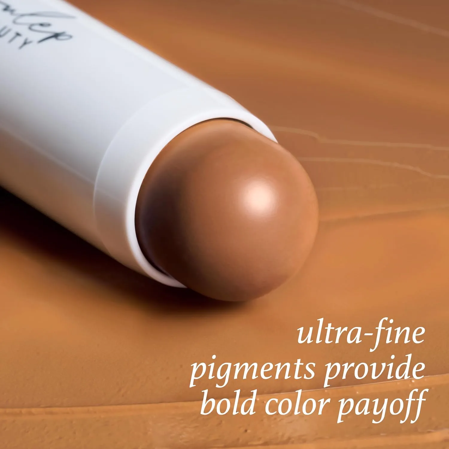 Skip The Brush Contour Duo - Cream to Powder Multi-Purpose Makeup Sticks - Pigmented, Buildable Color for Eyes, Cheeks, and Lips - Melted Cocoa   Golden Guava