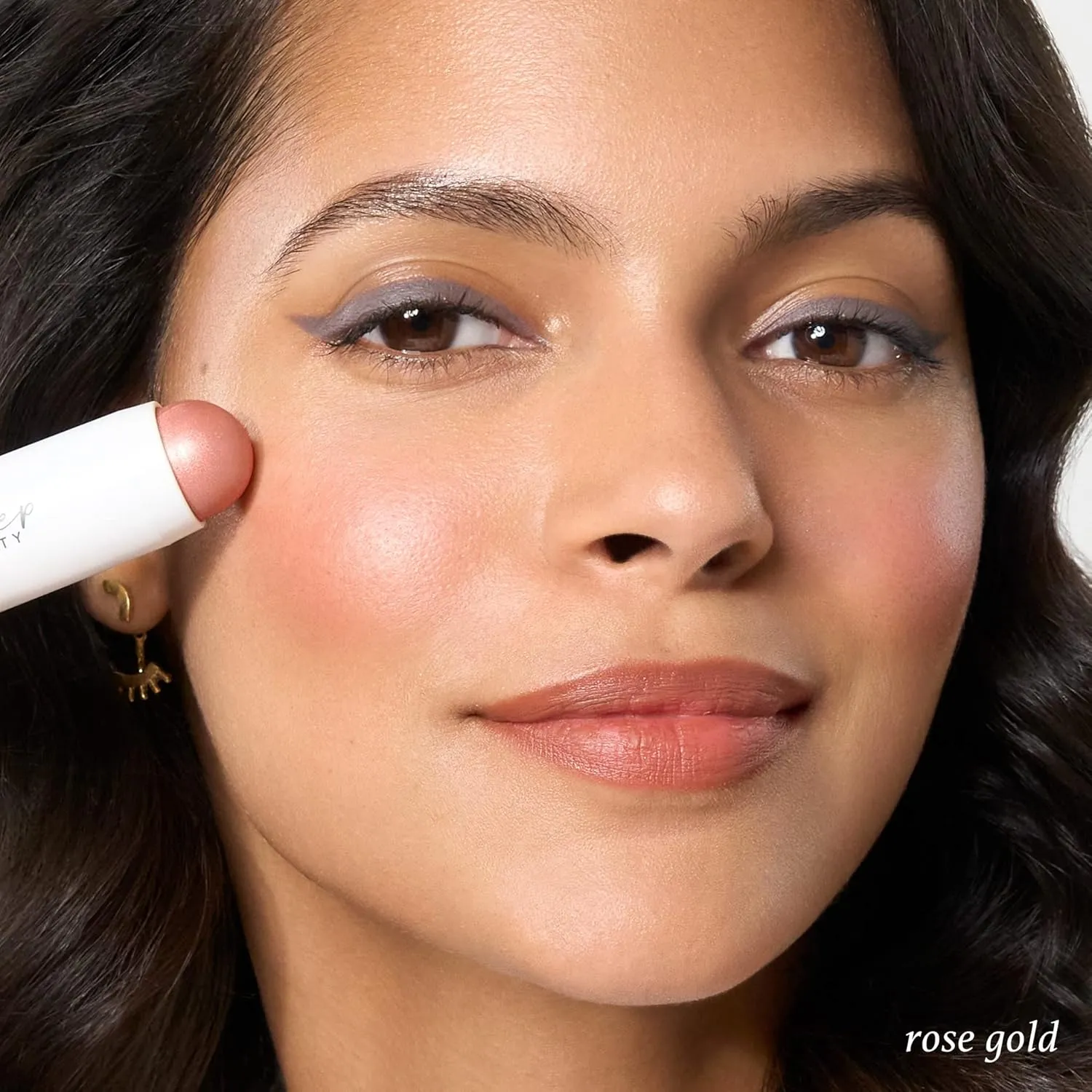 Skip The Brush Contour Duo - Cream to Powder Multi-Purpose Makeup Sticks - Pigmented, Buildable Color- Rose Gold   Cool Taupe