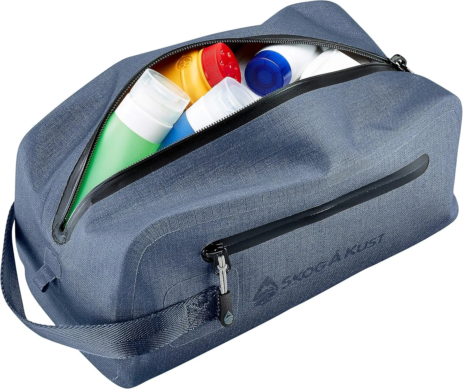 Skog Å Kust DoppSåk Waterproof & Leak-Proof Travel Toiletry Bag | Small, Midnight Blue